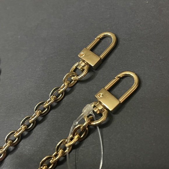 Luxury Gold Crossbody Chain Replacement Strap 47” – with Swivel Clasps - Picture 6 of 6